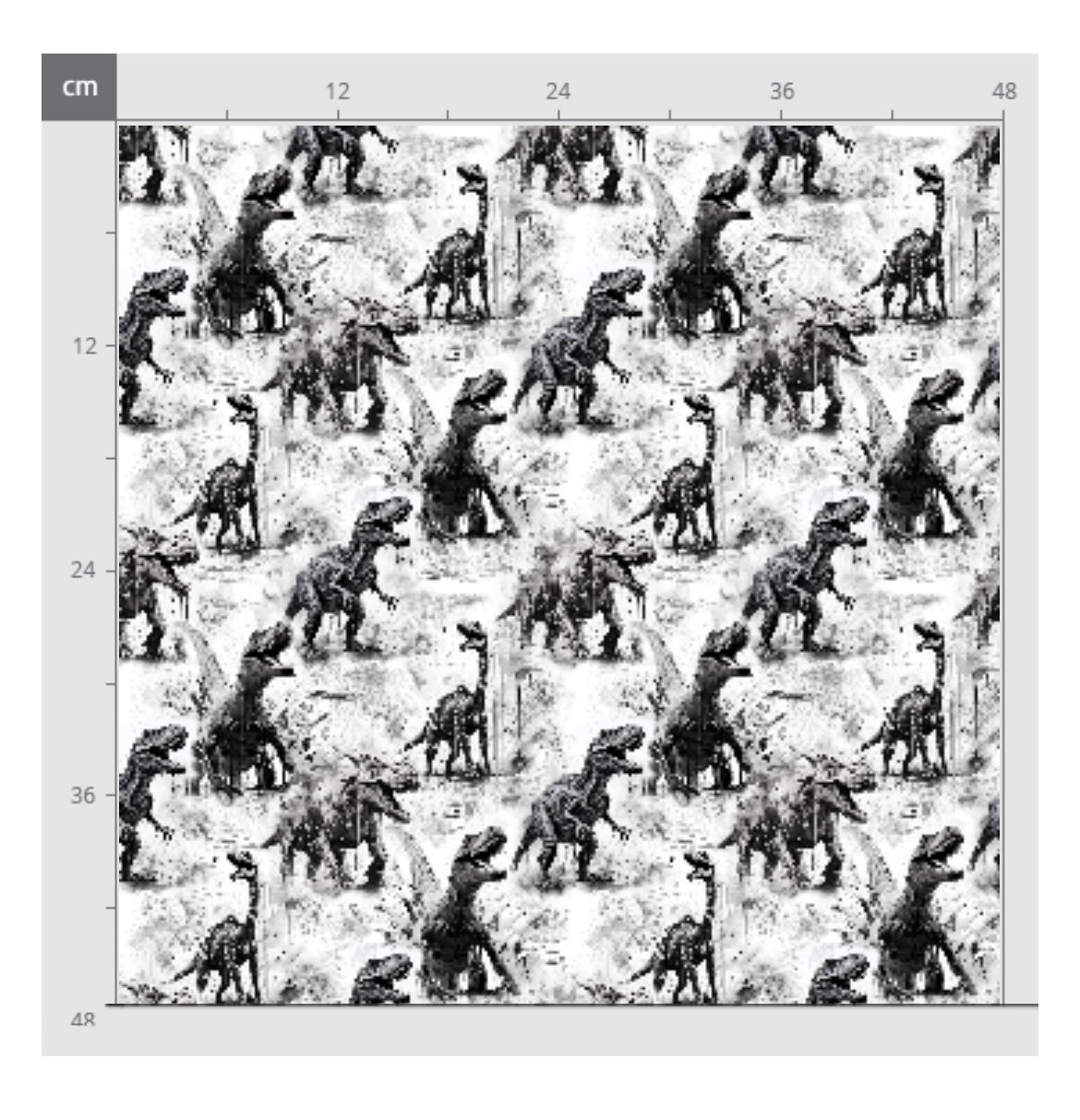 Dino Dauervorbestellung Stoff